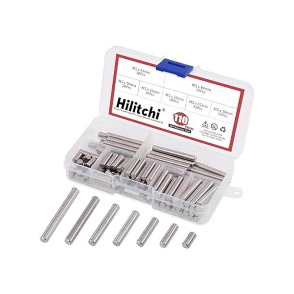 Hilitchi Kit surtido de elementos de sujeción de pasador