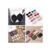 OZXCHIXU 24 hojas de cuero sintético 24 piezas de colores