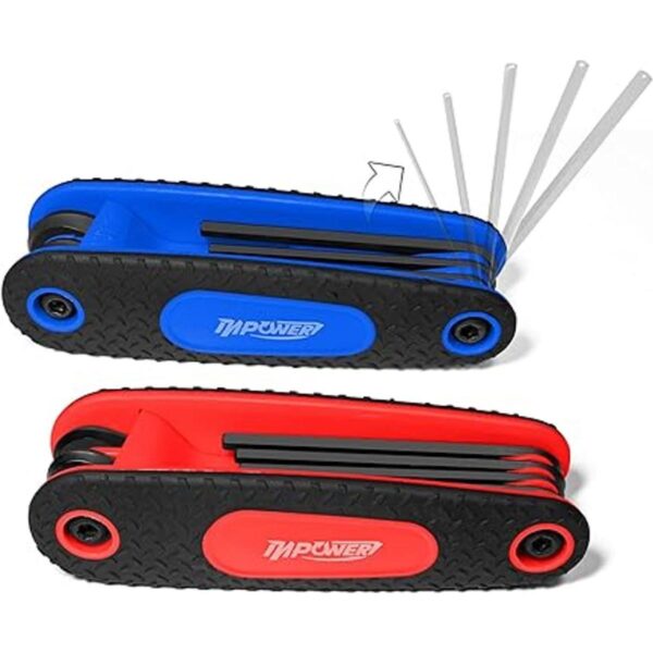 Juego de llaves hexagonales plegables InPower Allen Juego_3