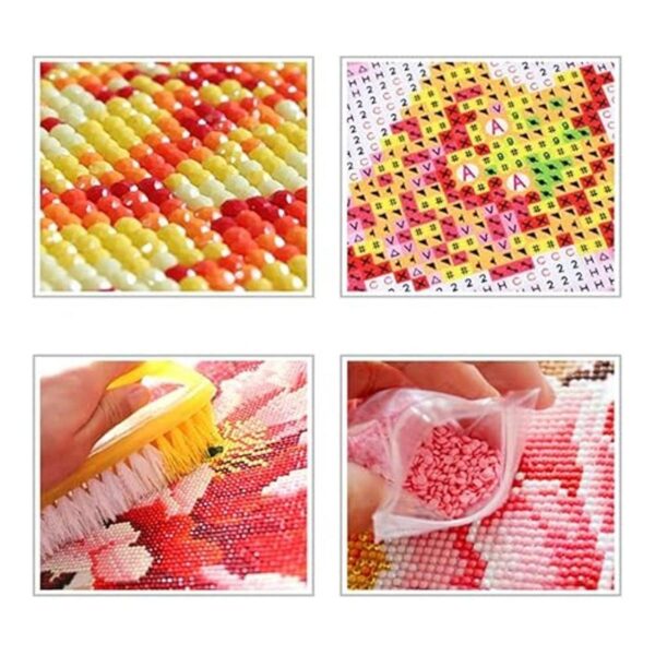 Kits de pintura de diamante 5D DIY por números crepúsculo
