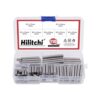 Hilitchi Kit surtido de elementos de sujeción de pasador