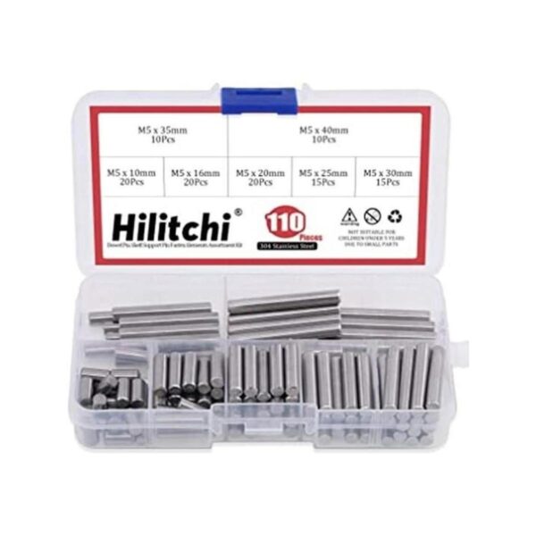 Hilitchi Kit surtido de elementos de sujeción de pasador
