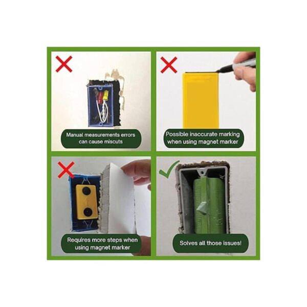 Mark N Guard by Buddy Tools LLC Marcador de salida para_6