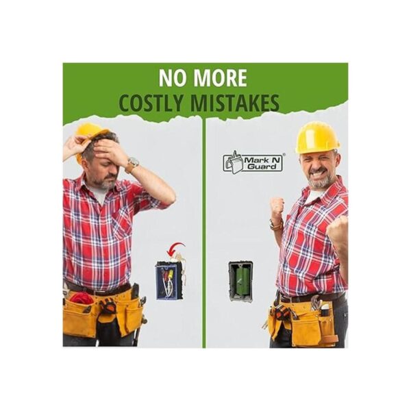 Mark N Guard by Buddy Tools LLC Marcador de salida para_5