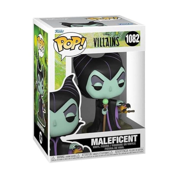 Funko Pop Disney villanos Maléfica_2