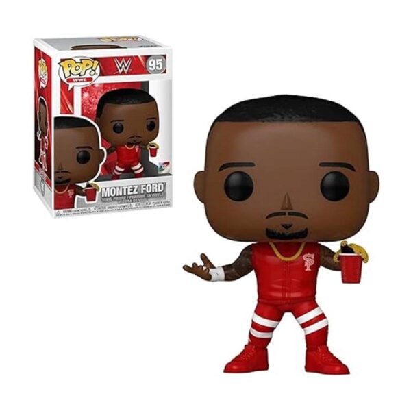 Funko POP Pop WWE Street Profits Montez Ford multicolor_3