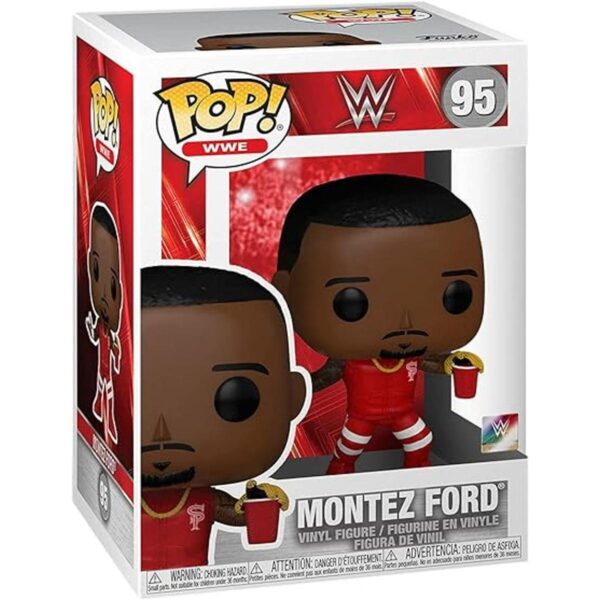 Funko POP Pop WWE Street Profits Montez Ford multicolor_2
