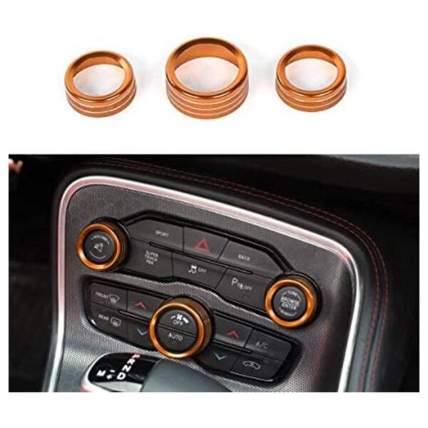 Keptrim Challenger Charger Chrysler Pomo de aire_1