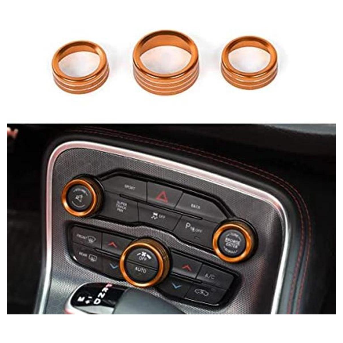 Keptrim Challenger Charger Chrysler Pomo de aire