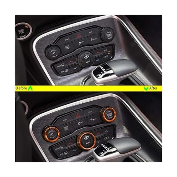 Keptrim Challenger Charger Chrysler Pomo de aire_6