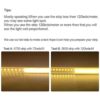 HAMRVL Paquete de 6 sistemas de canal de aluminio LED de_2