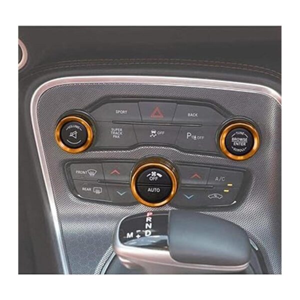 Keptrim Challenger Charger Chrysler Pomo de aire_5