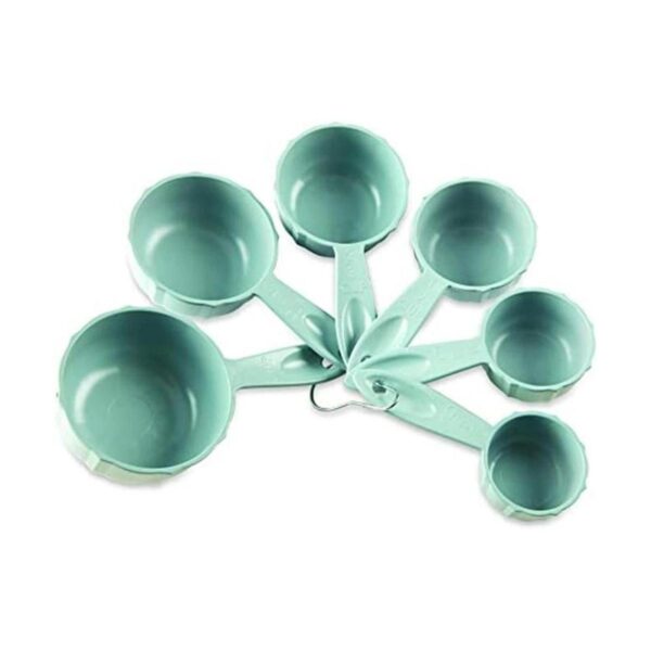 Nordic Ware Tazas de medida por paquete juego de 6_1