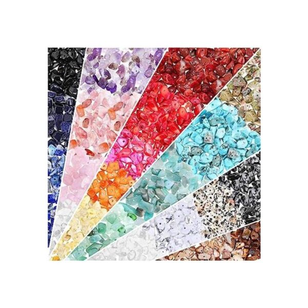 Cuentas de piedra de cristal para la fabricación de joyas_1