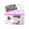 Cuentas de piedra de cristal para la fabricación de joyas_3