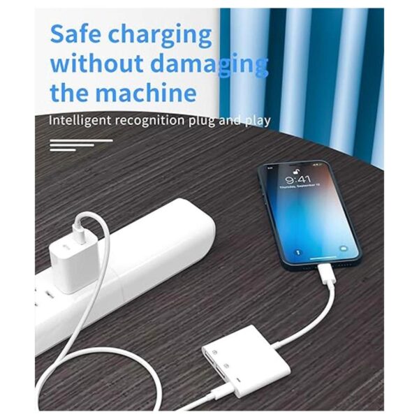 Otg y puerto de carga para Lightning macho a USB A3.0