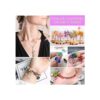 Cuentas de piedra de cristal para la fabricación de joyas_2