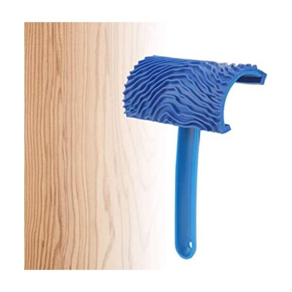 Jeffergarden rodillo de pintura de goma azul efecto