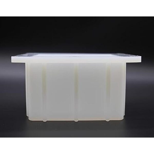 Mose Cafolo Jabón de silicona moldes cuadrados hechos a_4