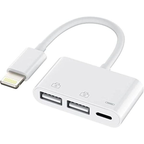 Otg y puerto de carga para Lightning macho a USB A3.0