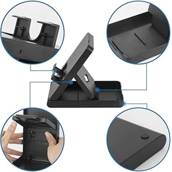 MMOBIEL Compact Playstand Console Stand compatible with