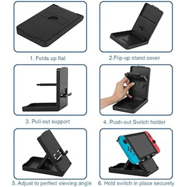 MMOBIEL Compact Playstand Console Stand compatible with