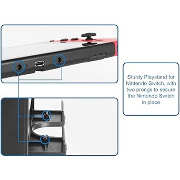 MMOBIEL Compact Playstand Console Stand compatible with