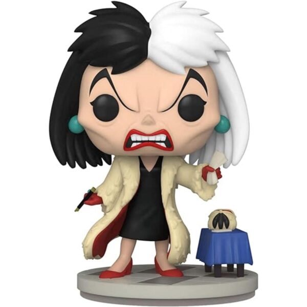 Funko Pop Disney Villains Cruella de Vil_1