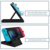 MMOBIEL Compact Playstand Console Stand compatible with