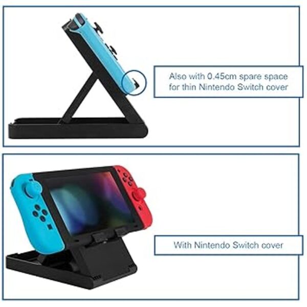 MMOBIEL Compact Playstand Console Stand compatible with