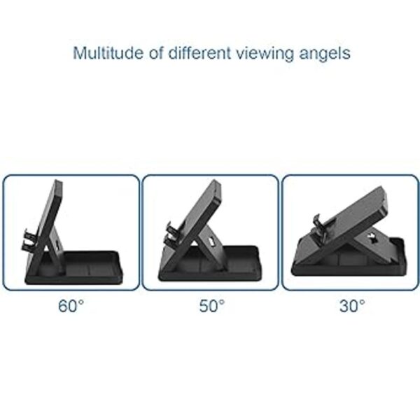 MMOBIEL Compact Playstand Console Stand compatible with