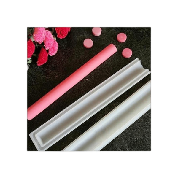 EchoDone Molde de silicona para jabón con columna de tubo_1