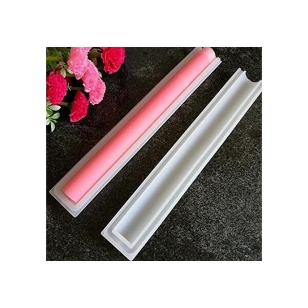 EchoDone Molde de silicona para jabón con columna de tubo_3
