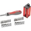 INTERTOOL Destornillador de trinquete de 31 piezas_3