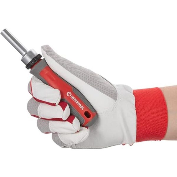 INTERTOOL Destornillador de trinquete de 31 piezas_5
