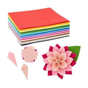 Hojas de fieltro para manualidades proyectos de costura