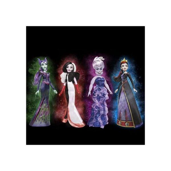 Disney Villains Ursula Muñeca de moda accesorios y ropa_6