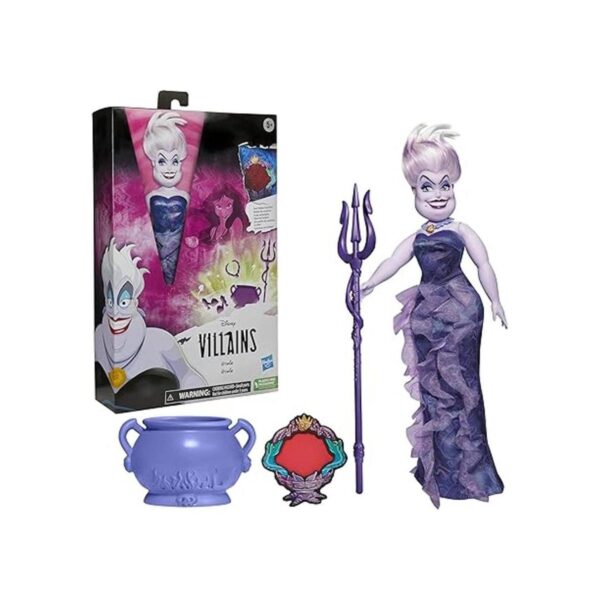 Disney Villains Ursula Muñeca de moda accesorios y ropa_2