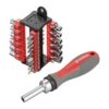 INTERTOOL Destornillador de trinquete de 31 piezas_1