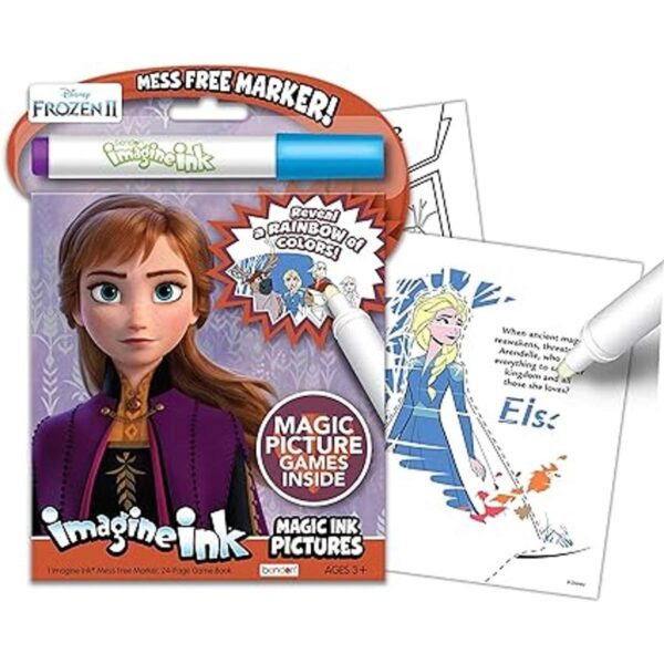 Juego de libro de actividades de Disney Princesa 3_2