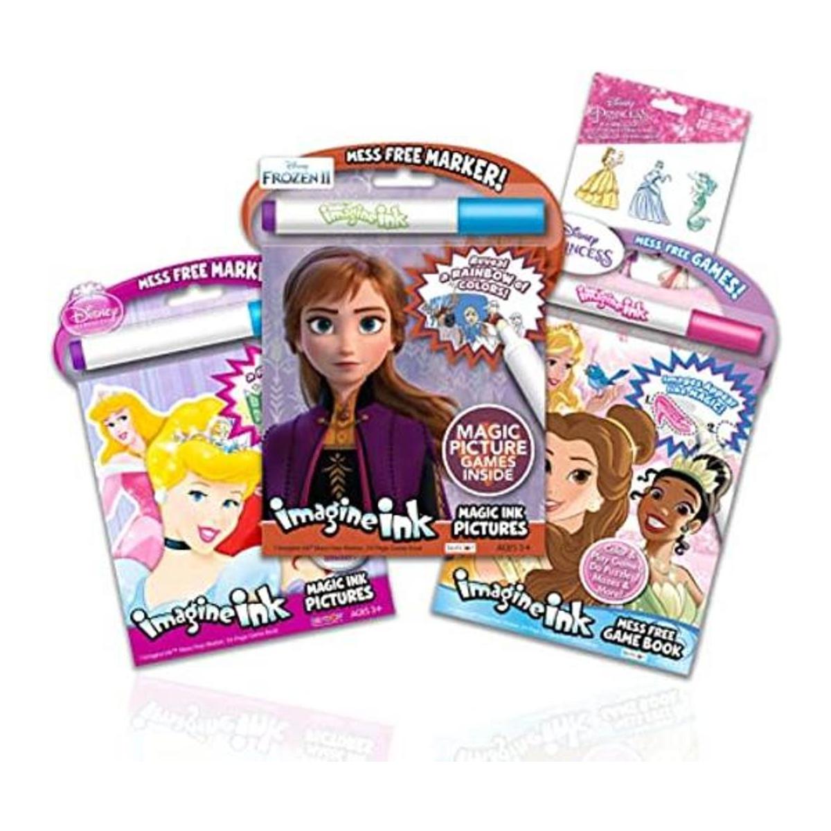 Juego de libro de actividades de Disney Princesa 3