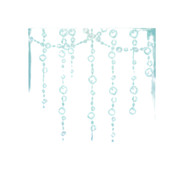 Decor365 Guirnaldas decorativas de burbujas transparentes_1
