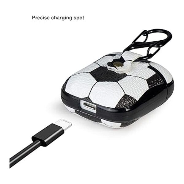 HIDAHE Funda para AirPods para AirPods piel AirPods_2
