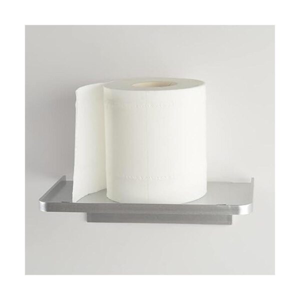 Estantes de pared flotantes de acrílico pequeños soportes