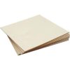 Paneles de madera de 12 x 12 pulgadas hojas de madera