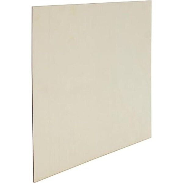 Paneles de madera de 12 x 12 pulgadas hojas de madera