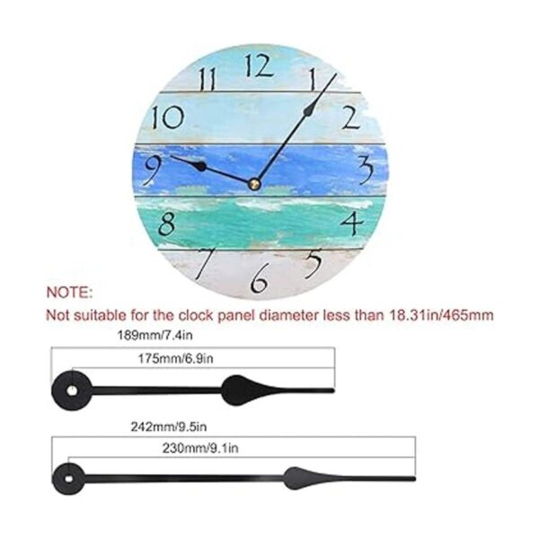 Mecanismo de movimiento de reloj de pared de cuarzo con