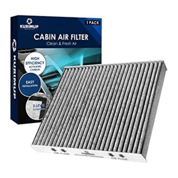 KURIMUP Filtro de aire de cabina repuesto para CF11643_1