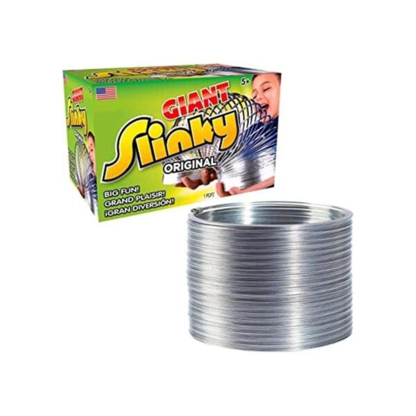 Just Play Slinky original gigante resorte que camina de_1