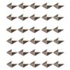 Duolai 30 piezas de forma de diamante simple tallar_1